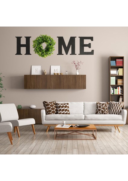 Ev Işareti Mektuplar Dekoratif Ahşap Blok Kelime Işaretleri Ev Çiftlik Evi Siyah fırsatları