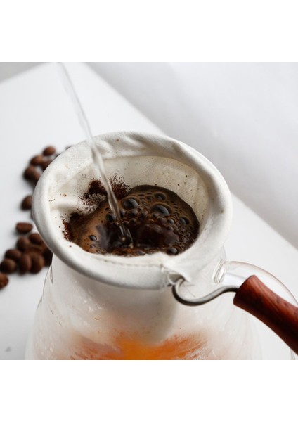 Ahşap Saplı Yedek Bez Kahve Filtresi 86MM (Yurt Dışından) modelleri