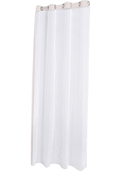 2x Sheer Perde Grommet Güverte Gölgelik Örtü Pergola Havuz Vual Perdeler 132X243 cm