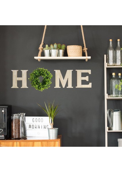 Ana Sayfa Işareti Harfler Dekoratif Tr Blok Kelime Işaretleri Ev Çiftlik Evi Ahşap fırsatları