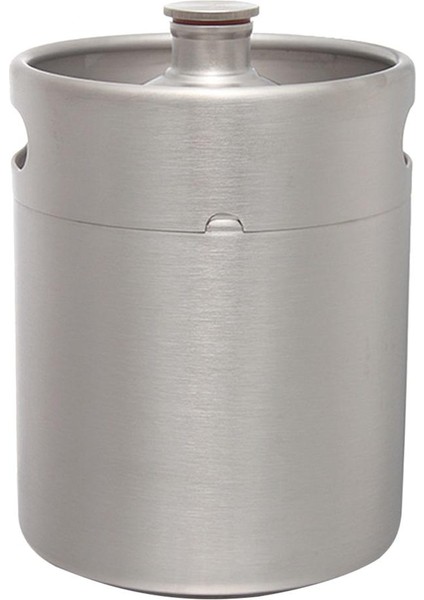 Paslanmaz Çelik Growler Mini Keg Stil Growler Mutfak Restoran 2l Için fiyatları