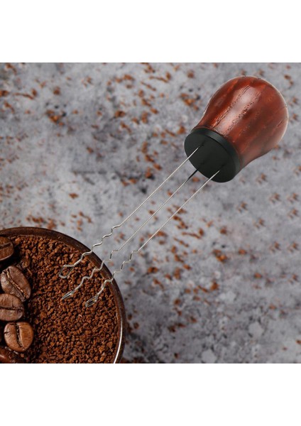 Barista Kahve Karıştırıcı - Ahşap (Yurt Dışından) fiyatları