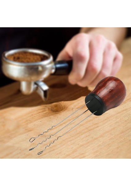 Barista Kahve Karıştırıcı - Ahşap (Yurt Dışından) fırsatları