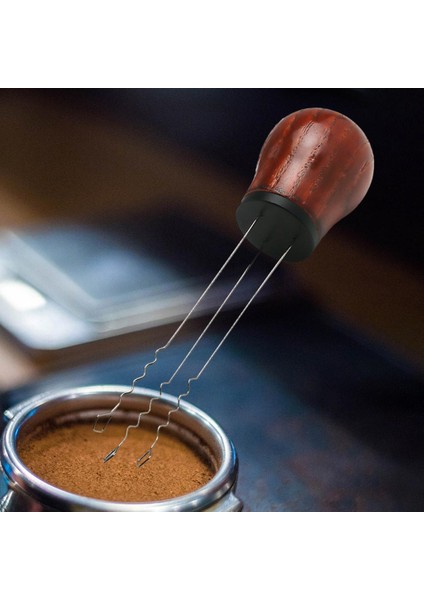 Barista Kahve Karıştırıcı - Ahşap (Yurt Dışından) indirimleri
