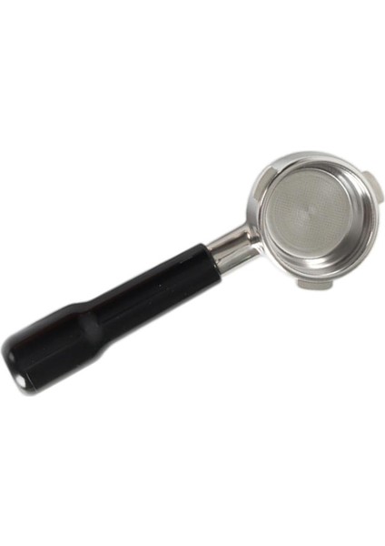 Paslanmaz Çelik 58MM Kahve Dipsiz Portafilter Filtresi Hiçbir Baz Yok Plastik Kolu Değiştir