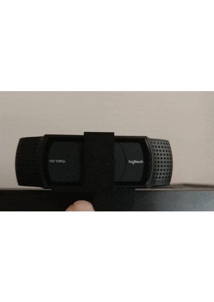 Logitech C920 Webcam Sürgülü Gizlilik Lens Kapağı Plastik Aparat