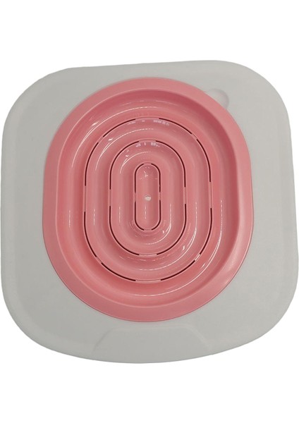 Kedi Tuvalet Eğitim Seti Temizleme Sistemi Evcil Yavru Tepsi Pisuvar Çöp Kutusu Pembe Bir Netto