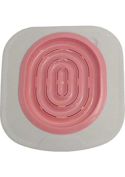 Kedi Tuvalet Eğitim Seti Temizleme Sistemi Evcil Yavru Tepsi Pisuvar Çöp Kutusu Pembe Bir Netto fiyatları