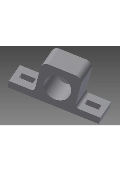 Monte Edilebilir / Cıvata Pirinç Burç Braketi Plastik Aparat