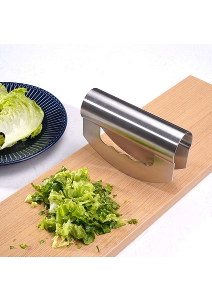 Salata Bıçağı Kıyıcı W / Salata ve Sebze Kıyma Için Koruyucu Kapak modelleri