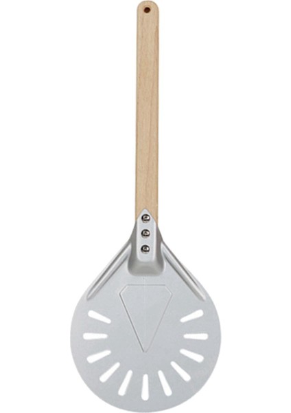 Pizza Peel Metal Pizza Mutfak Kaynağı Için Ahşap Kolu ile Metal 7 Inç 40 cm fiyatları