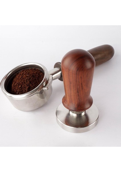 51/53 / 58MM Kahve Distribütörü Paslanmaz Çelik Düz Baz Ofis Barista 5.1x9.9 cm modelleri