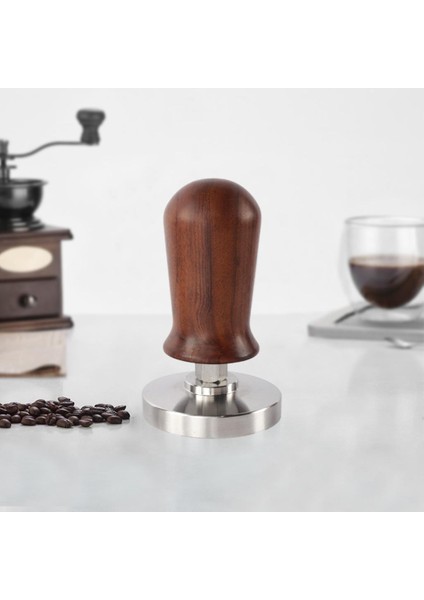 51/53 / 58MM Kahve Distribütörü Paslanmaz Çelik Düz Baz Ofis Barista 5.1x9.9 cm fırsatları