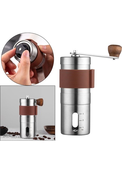 Damla Kahve Espresso Için Ayarlanabilir Ayar Manuel Kahve Değirmeni Burr Değirmeni(Yurt Dışından) fırsatları