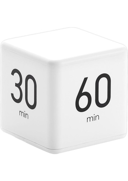 Küp Zamanlayıcı Dijital Zamanlayıcı Pişirme Zamanlayıcı W / LED Ekran 15-20-30-60 Min
