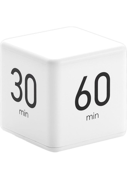 Küp Zamanlayıcı Dijital Zamanlayıcı Pişirme Zamanlayıcı W / LED Ekran 15-20-30-60 Min fiyatları