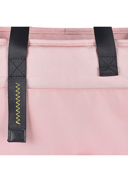 Termal Yalıtımlı Öğle Yemeği Çantası Çanta Kılıfı Gıda Depolama Konteyner Pembe modelleri