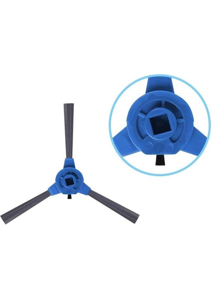 Eufy Robovac Için Robot Vakum Yan Fırçalar 11S Robovac 30C Max Ekler