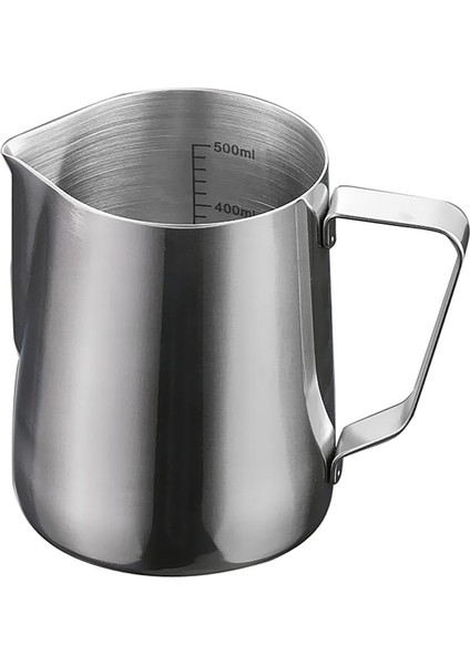 Hassas Latte Sanat Dekorasyon Kalem Kahve Sürahisi ile Frothing Sürahi Set 0.6l(Yurt Dışından)