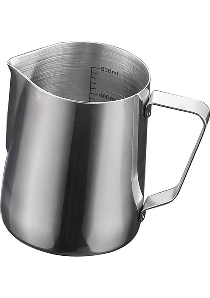 Hassas Latte Sanat Dekorasyon Kalem Kahve Sürahisi ile Frothing Sürahi Set 0.6l(Yurt Dışından)