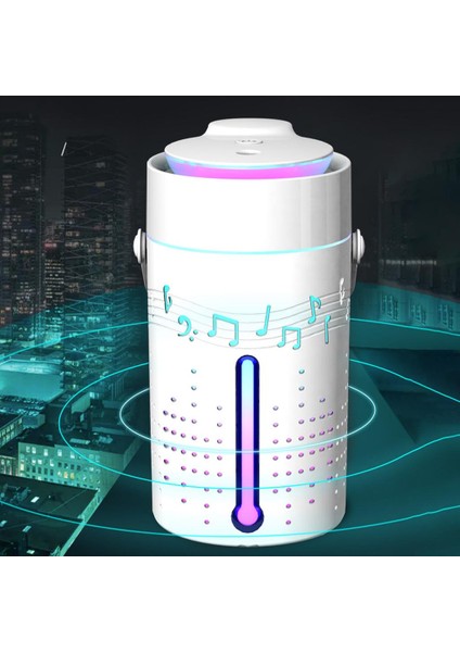 Uçucu Yağ Difüzör Bluetooth Hoparlör Ultrasonik Nemlendiriciler Gece Lambası fırsatları