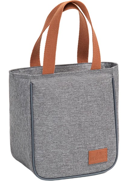 Termal Öğle Yemeği Çantası Yalıtımlı Tote Sızdırmaz Gıda Organizatör Piknik Yetişkin Için 20X14X23 cm