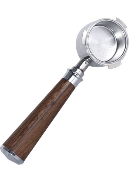 51mm Ayrılabilir Espresso Makinesi Filtresi - Ahşap (Yurt Dışından)