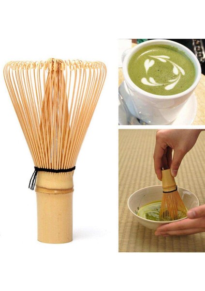 Amboo Çırpma, Chasen, Matcha Yeşil Çay, El Yapımı, Tören 75-80 Prongs B fiyatları