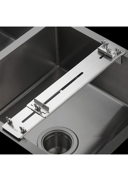 Bileme Taş Tutucu Whetstone Tutucu 304 Paslanmaz Çelik Lavabo Köprüsü modelleri