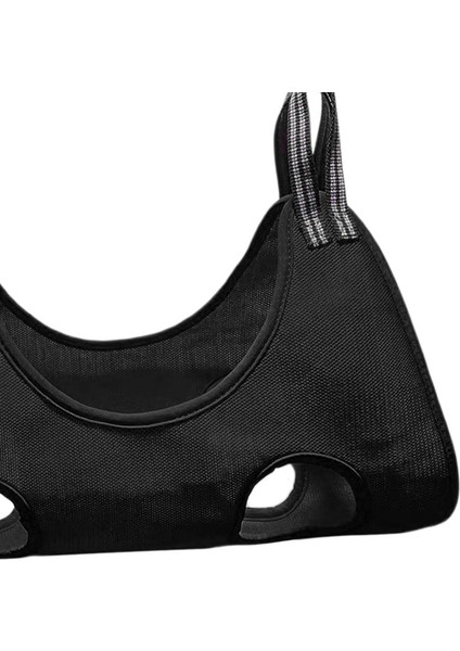 Evcil Hayvan İçin 35cm Nefes Alabilen Hamak - Siyah (Yurt Dışından) fırsatları
