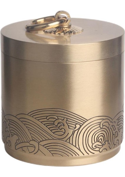 Kapaklı Süsler ile Küllük Ofis Masa Üstü Için Rüzgar Geçirmez Dekorasyon