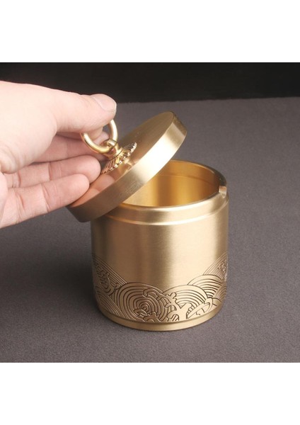 Kapaklı Süsler ile Küllük Ofis Masa Üstü Için Rüzgar Geçirmez Dekorasyon fırsatları