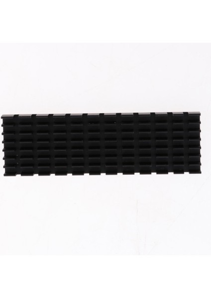 4 Parça Alüminyum M.2 2280 SSD Soğutucu Soğutma Kiti W / Silikon Termal Pad fırsatları