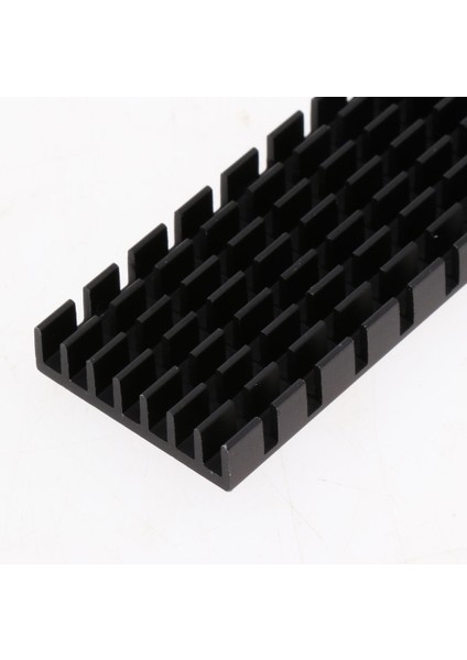 4 Parça Alüminyum M.2 2280 SSD Soğutucu Soğutma Kiti W / Silikon Termal Pad indirimleri