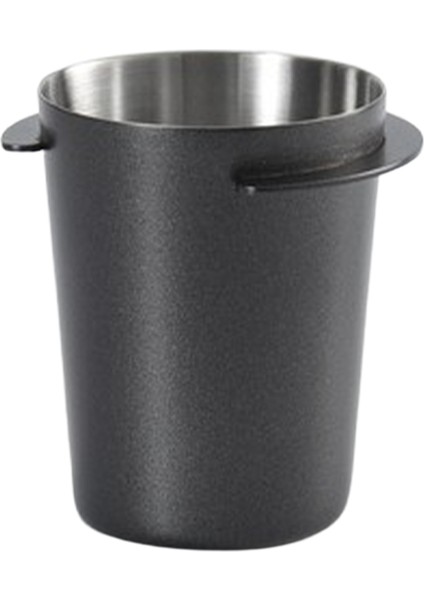 Espresso Dozu Kupası Kombinasyonu Sabotya Toz Besleyici Portafilter Mutfak 2.28 Inç Siyah