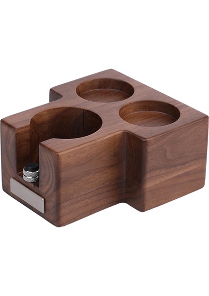Easso Kahve Cafe Makinesi Için Tamping Istasyonu Espresso Sabotya Tutucu Ev Üçgen 51 53MM