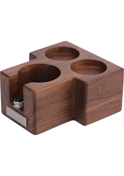 Easso Kahve Cafe Makinesi Için Tamping Istasyonu Espresso Sabotya Tutucu Ev Üçgen 51 53MM fiyatları