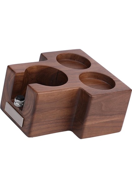 Easso Kahve Cafe Makinesi Için Tamping Istasyonu Espresso Sabotya Tutucu Ev Üçgen 51 53MM modelleri