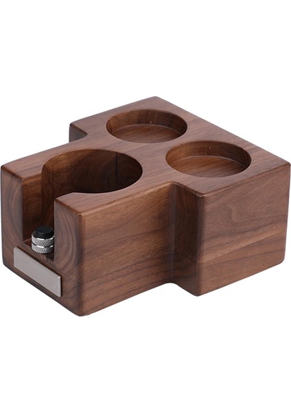 Easso Kahve Cafe Makinesi Için Tamping Istasyonu Espresso Sabotya Tutucu Ev Üçgen 51 53MM fırsatları