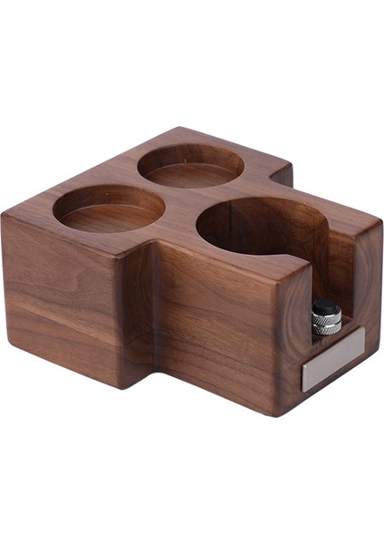 Easso Kahve Cafe Makinesi Için Tamping Istasyonu Espresso Sabotya Tutucu Ev Üçgen 51 53MM indirimleri