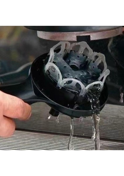 Kahve Makinesi Temizleme Fırçası Kahve Öğütücü Fırçası Espresso Aksesuarları Siyah Için Siyah fiyatları