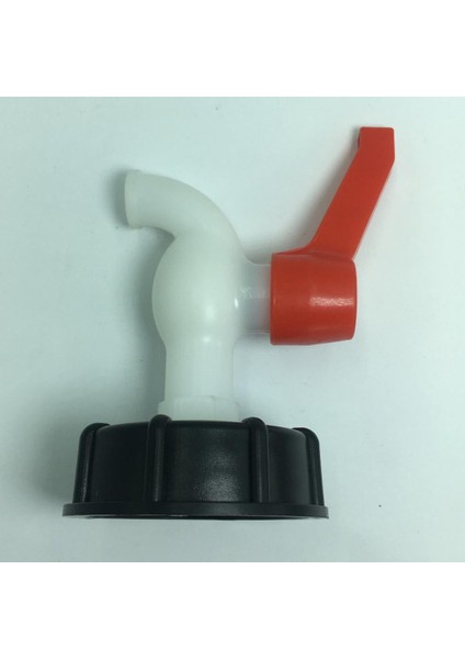 Pvc Kalın DN20 Su Yağı Ton / Ibc Namlu Için Konnektör Adaptör Vanası