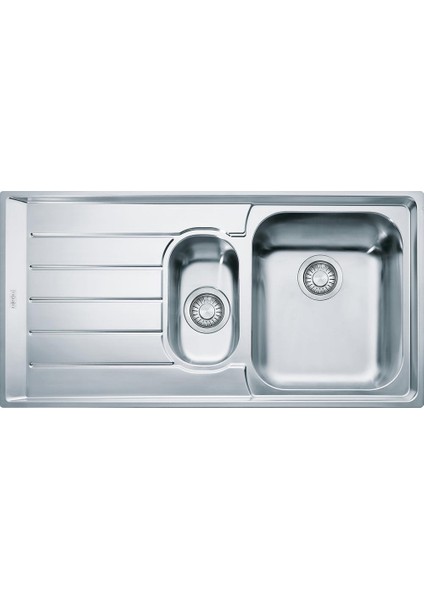 Neptun Nex 651 Paslanmaz Çelik Sol Damlalıklı Evye