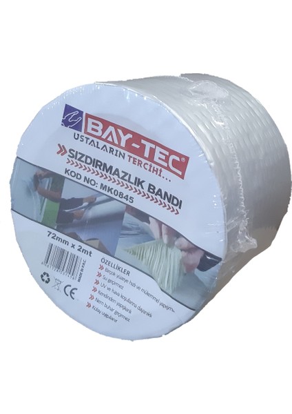 Sızdırmazlık Bandı ( 72 mm x 2 Metre )