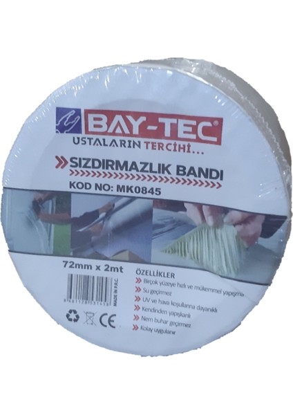 Sızdırmazlık Bandı ( 72 mm x 2 Metre )