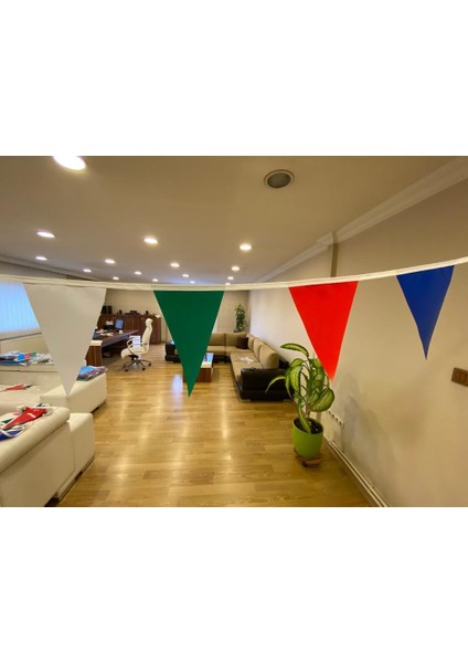 Ipe Dizili Üçgen Açılış Bayrakları 25 M fiyatları