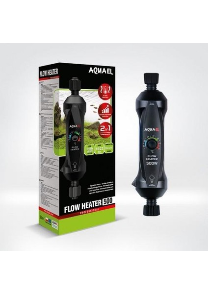 Flow Heater Akıllı Akvaryum Isıtıcısı 300W