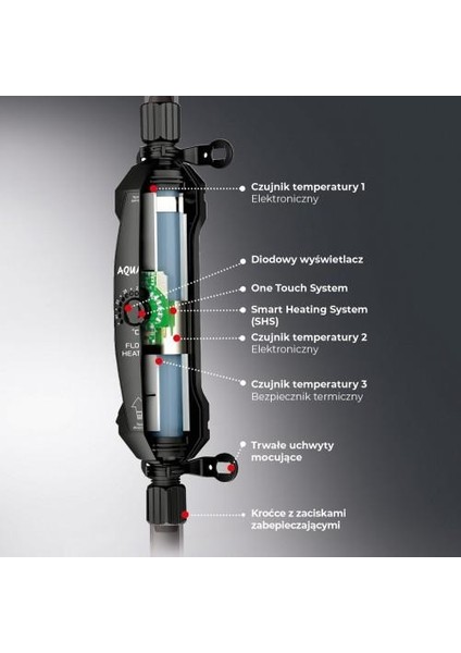 Flow Heater Akıllı Akvaryum Isıtıcısı 300W