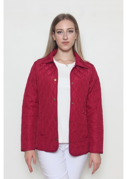 Kadın Kapitone Mont modelleri