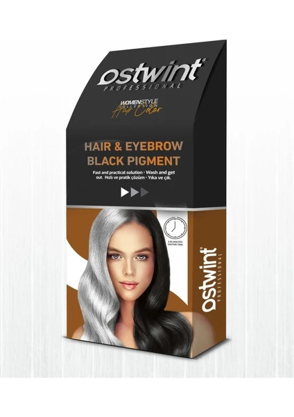 Black Shampoo Bayan 25ML x 10 Adet Şaset